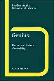   of Creativity, (0521485088), H. J. Eysenck, Textbooks   