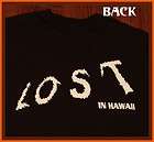 lost tv show season 3 crew rare collectors t shirt