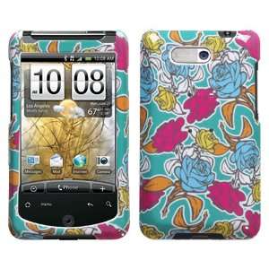  HTC Aria Rose Garden Phone Protector Cover Cell Phones 