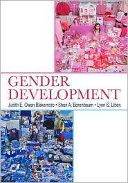 Gender Development, (0805841709), Judith E. Owen Blakemore, Textbooks 