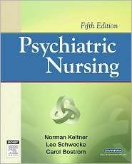 Psychiatric Nursing, (0323039065), Norman L. Keltner, Textbooks 