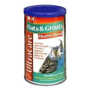  Parakeet Canister   Oats & Groats   8 oz (Quantity of 6 