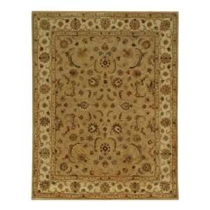   Rugs Poeme Normandy PM38 Dark Sand/Cloud White 8 X 11 Area Rug Home