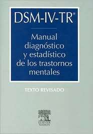 Manual Diagnostico y Estadistico de los Trastornos Mentales   Texto 