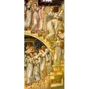   name The Golden Stairs, By BurneJones Edward Coley 
