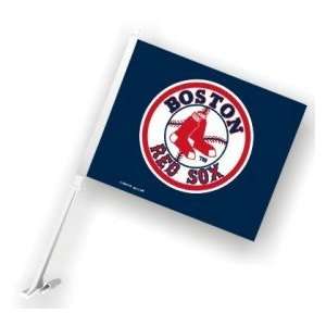 Boston Red Sox Car Flag 
