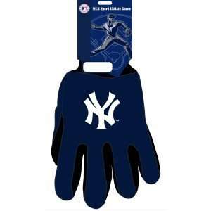  New York Yankees Two Tone Gloves