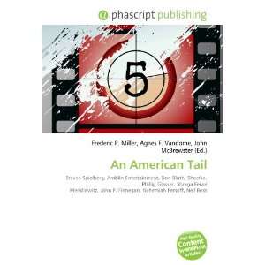  An American Tail (9786133754317) Books