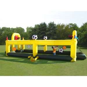    Huge 3 in 1 Multi Play Arena Better Than Bounce House Toys & Games