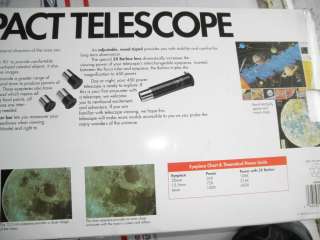 Tasco 450 Power COMPACT TELESCOPE 60mm 900mm   