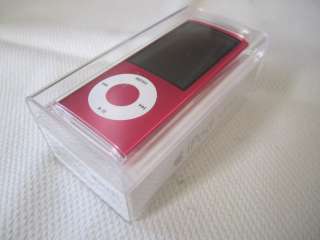BRAND NEW FACTORY SEALED Apple iPod nano 5th Generation Pink (8 GB 