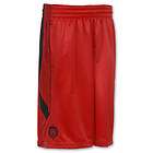 Nike Mens Dri Fit Stay Cool Basketball Shorts Red 426981 611 L