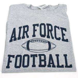  Air Force T shirt   Football, Heather   X Large Sports 