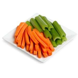 Carrot & Celery Sticks, 1 lb (United States)  Fresh