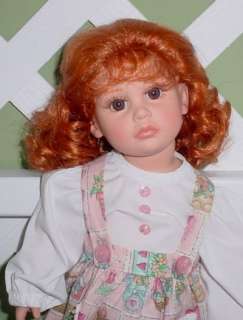 Doll Wig size 10/11   Tonner Katie   Mabel   Carrot  