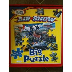  Air Show Big Puzzle   24 pieces   6 Square Feet Toys 