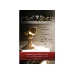  Bulletin E Maundy Thursday One Bread Cup Body (Package of 