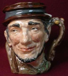 ROYAL DOULTON Toby Character Jug D6372 JOHNNY APPLESEED  