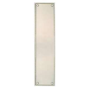  86081US15 Satin Nickel Knoxville 12 Height Solid Brass Knoxville 