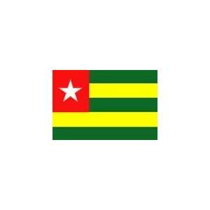  Togo Flag, 3 x 5, Outdoor, Nylon