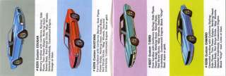 This is an auction for a Hot Wheels 1967 Collectors Catalog, 4 1/2 x 