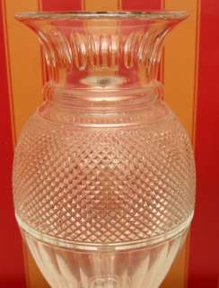 Pr MONUMENTAL Baccarat Edwige Crystal Vases  