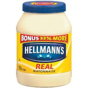 Hellmanns Real Mayo PlastiC 12 Pack  Grocery & Gourmet 