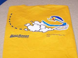 ROAD RUNNER Cartoon Character   Time Warner Cable High Speed T Shirt 