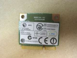   wireless lan module AR5B97 for Acer Aspire 5742 6838 new genuine