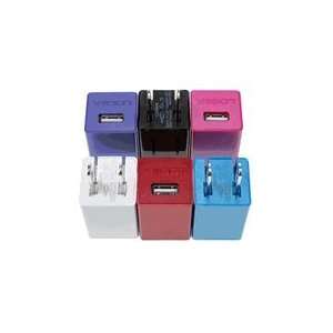  USB Power Cube / COLOR RED / PCR 