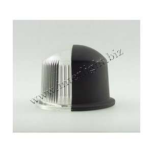 10050 27 BLACK/CLEAR OUTER GLOBE AIRPORT FIXTURE REPLACEMENT Crouse 