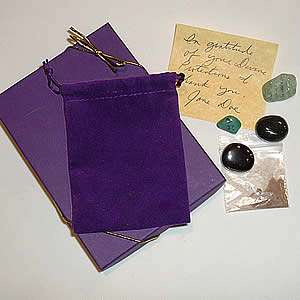 PHYSICAL PROTECTION Mojo/Spell Bag Amulet Talisman  