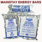 mainstay emergency food bars sample pack 7200 calorie 6day ration