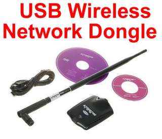 New 54M Wireless 2000mW USB WiFi Adapter 10dbi Antenna  