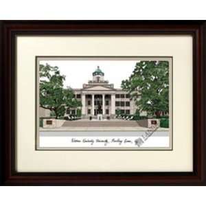 Western Kentucky University Limited Edition Framed Lithograph Print