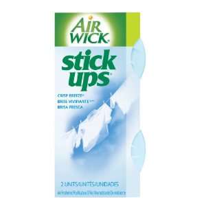  Airwick 74735 Crisp Breeze Stick Ups (2 Pack) Industrial 