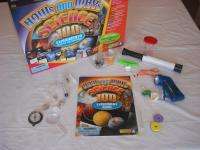 HOWs and WHYs of Science 100 Experiment Lab Kit NEW  
