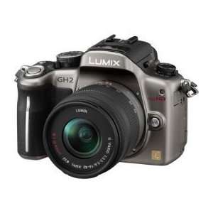  Panasonic Lumix DMC GH2 with 14 42mm Lens (Silver) Camera 