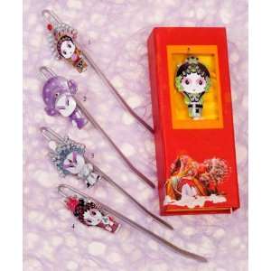  Peking Opera Bookmarks