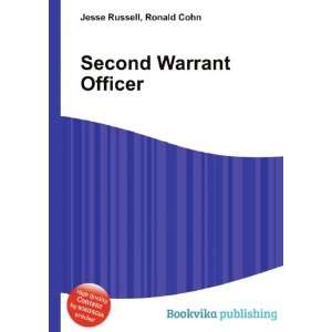  Second Warrant Officer Ronald Cohn Jesse Russell Books