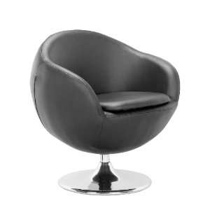  Bounce Armchair in Black 