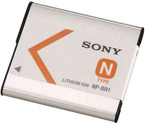 NP BN1 SONY RECHARGEABLE LITHIUM CAMERA BATTERY NPBN1  