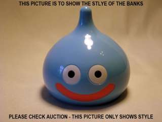 DRAGON QUEST Figure Bank ONLY   Yellow Smile Slime  