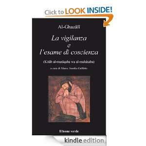 La vigilanza e lesame di coscienza (Italian Edition) al Ghazâlî, M 