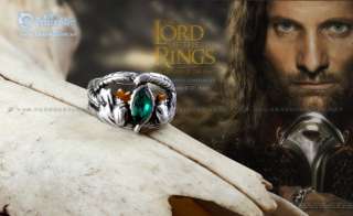 Aragorns Ring of Barahir Lord of the Rings LOTR  