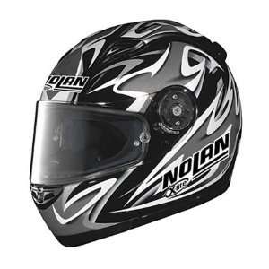  Nolan X Lite X 801 Devil Full Face Helmet Large  Black 