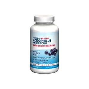 Acidophilus Chewable Blueberry 1 billion 100 Wafers Pet 