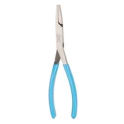 Channellock 718 8 inch Long Reach Flat Nose Pliers 025582168177  
