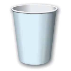 Pastel Blue Paper Beverage Cups