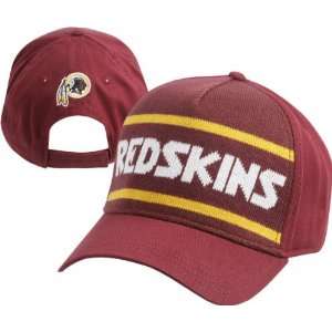  Washington Redskins Wool Sweater Adjustable Hat Sports 